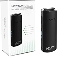 Vaporizador Hierba de Concentrado (2en1) | Nectar Platinum | Garantía de 3 Años | Batería 3500mah- Flujo de Aire Aislado…
